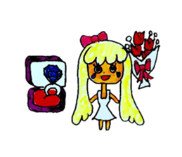 Lovely Tiffany sticker #2974635