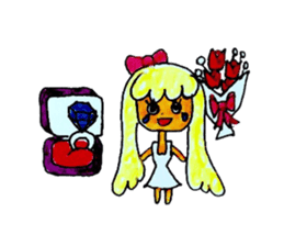 Lovely Tiffany sticker #2974635