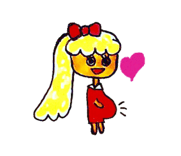 Lovely Tiffany sticker #2974641