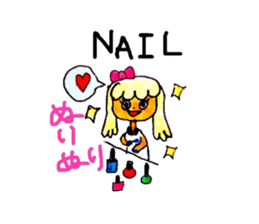 Lovely Tiffany sticker #2974653