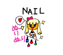 Lovely Tiffany sticker #2974653