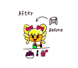 Lovely Tiffany sticker #2974659