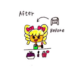 Lovely Tiffany sticker #2974659