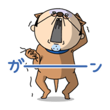 Oyaji-Inu sticker #2974917