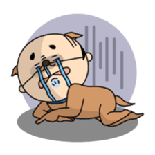 Oyaji-Inu sticker #2974918