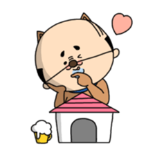 Oyaji-Inu sticker #2974919