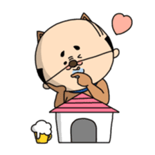 Oyaji-Inu sticker #2974919