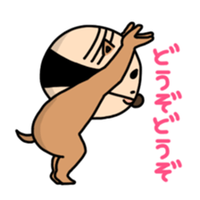 Oyaji-Inu sticker #2974933