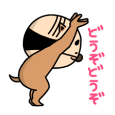 Oyaji-Inu sticker #2974933