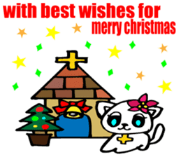 Hawaiian Family Vol.2 Christmas message sticker #2974980