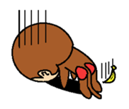 I'm saruo. sticker #2975040