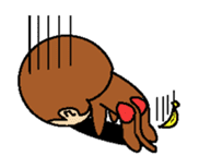 I'm saruo. sticker #2975040