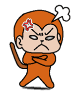 I'm saruo. sticker #2975047