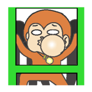 I'm saruo. sticker #2975049