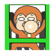 I'm saruo. sticker #2975049