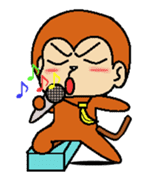 I'm saruo. sticker #2975053