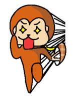 I'm saruo. sticker #2975058