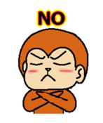 I'm saruo. sticker #2975060