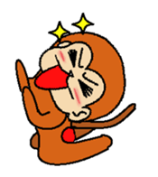 I'm saruo. sticker #2975061