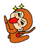 I'm saruo. sticker #2975061