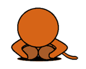 I'm saruo. sticker #2975074