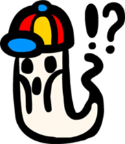 Haunted Johnny sticker #2975446