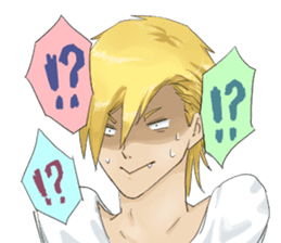 Possible words of "BL" sticker #2975545