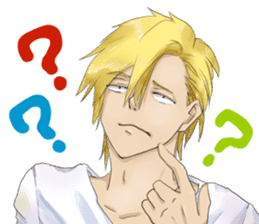 Possible words of "BL" sticker #2975546