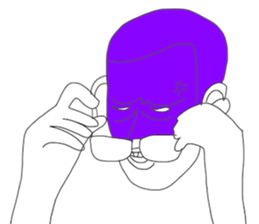 Phillip Marron's life(Beginner's class) sticker #2975641