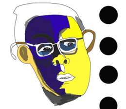 Phillip Marron's life(Beginner's class) sticker #2975652