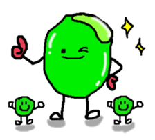 BEANS-MAN sticker #2976120