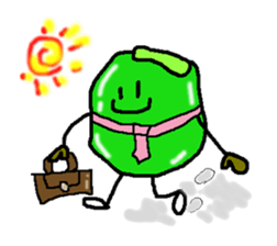 BEANS-MAN sticker #2976123