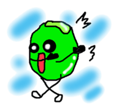 BEANS-MAN sticker #2976125