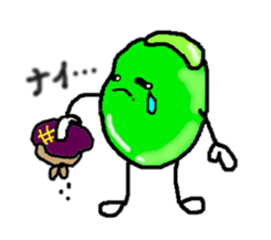 BEANS-MAN sticker #2976130