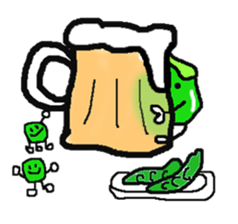 BEANS-MAN sticker #2976141