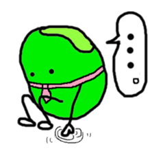 BEANS-MAN sticker #2976147