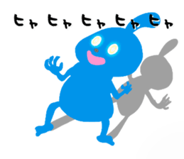 loose Odeki sticker #2976255