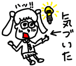 doodling part56 sticker sticker #2976316