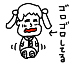 doodling part56 sticker sticker #2976346