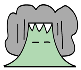 mt.fuji acts mr.fuji2 sticker #2976529