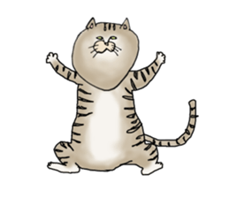 nyao,nyao,nyaa- sticker #2976641