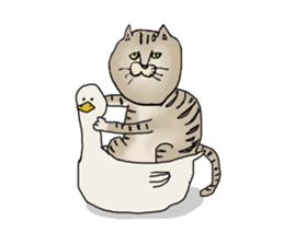 nyao,nyao,nyaa- sticker #2976647