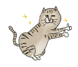 nyao,nyao,nyaa- sticker #2976650