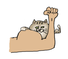 nyao,nyao,nyaa- sticker #2976652