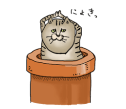 nyao,nyao,nyaa- sticker #2976653