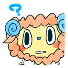 Playful sheep sticker #2976715