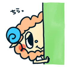 Playful sheep sticker #2976721