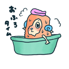 Playful sheep sticker #2976746