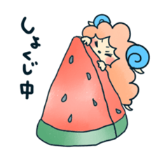 Playful sheep sticker #2976749