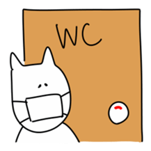 Very Sick Cat sticker #2977085